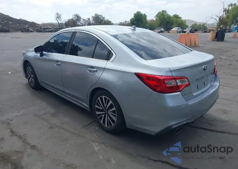 2018 Subaru Legacy 2.5I Premium from USA, damaged, VIN 4S3BNAC6XJ3040084